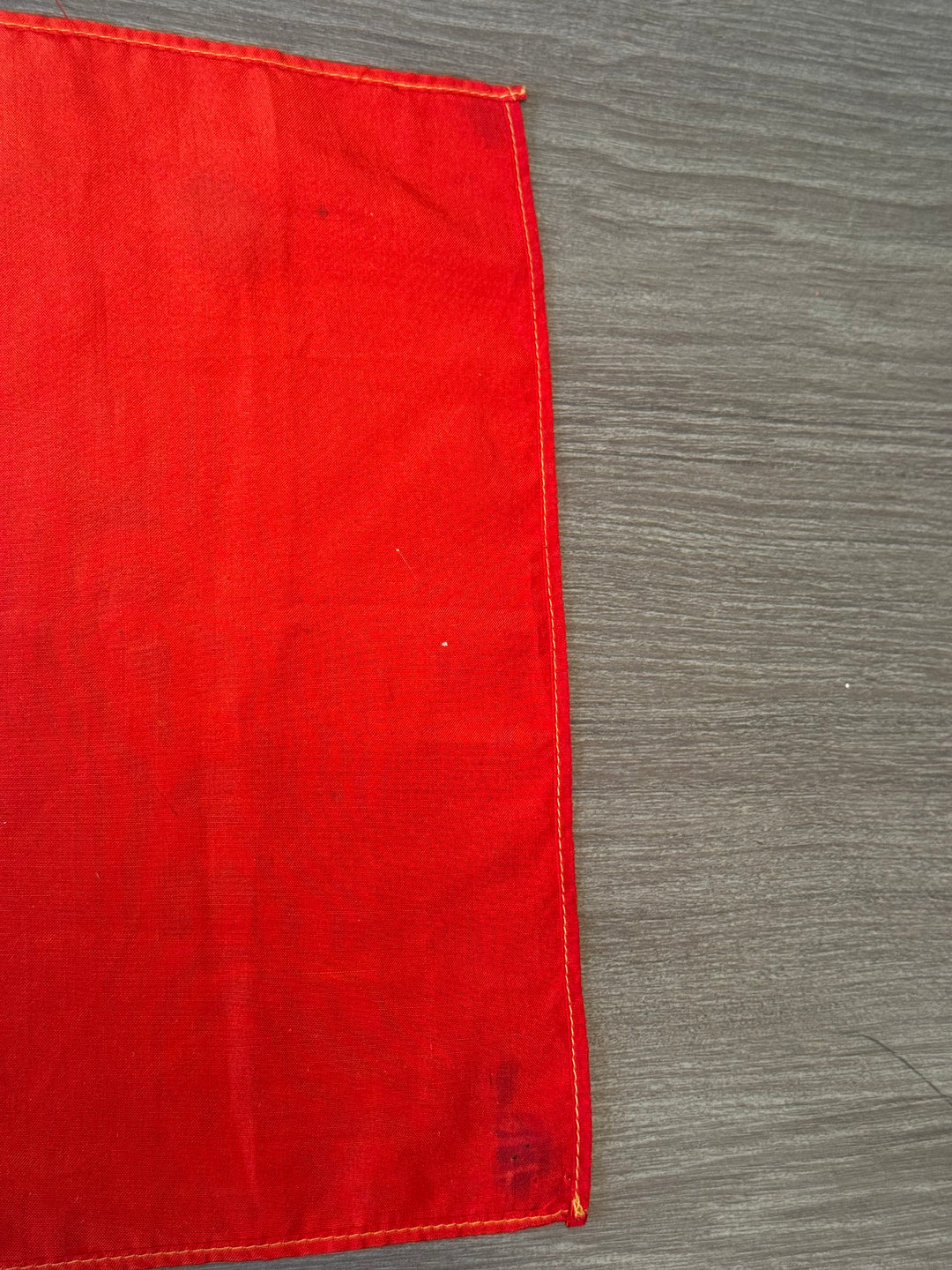 Original WWII German NSDAP Flag w/ Maker Stamp