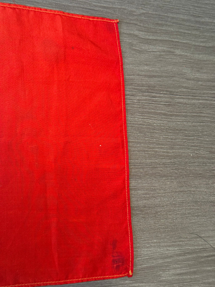 Original WWII German NSDAP Flag w/ Maker Stamp
