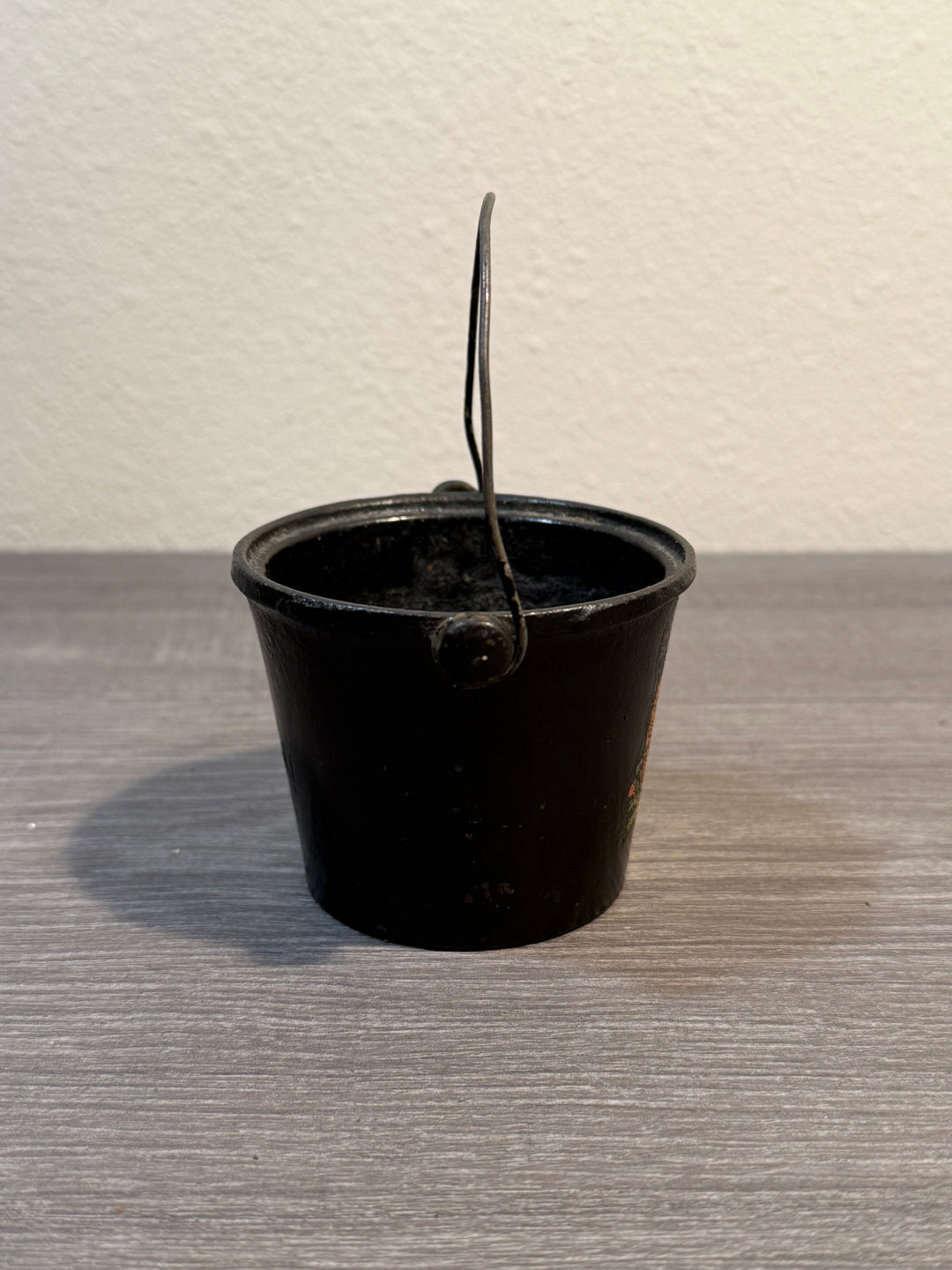 Pre-WWII German Child’s Toy Bucket – Pre-Nazi Era – Early 20th Century