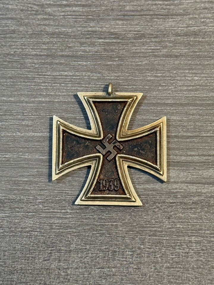 WWII German Iron Cross 2nd Class – 1939 – Original EK2