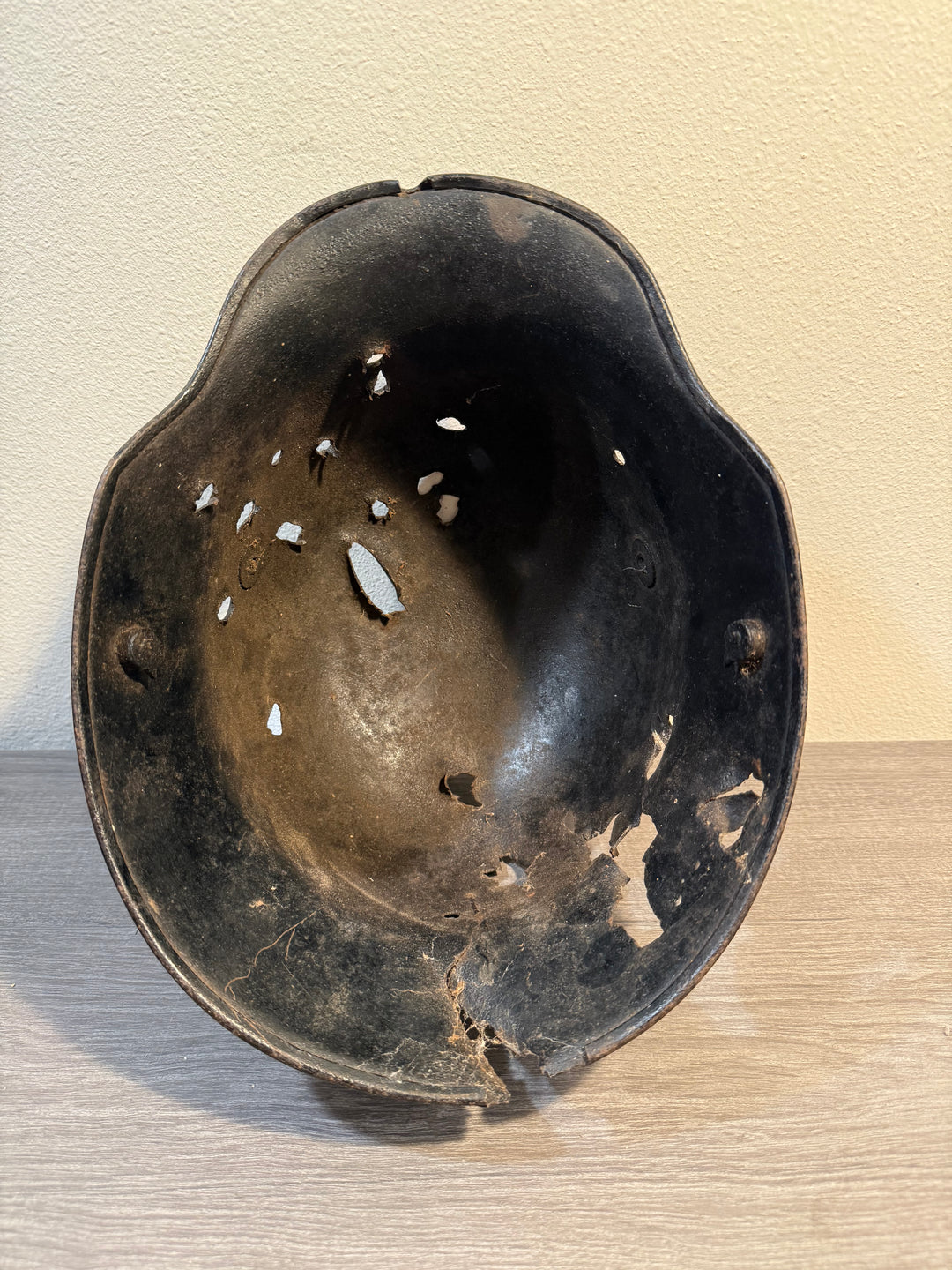 Original WWI German M1916 Stahlhelm – SI66 – Battlefield Relic