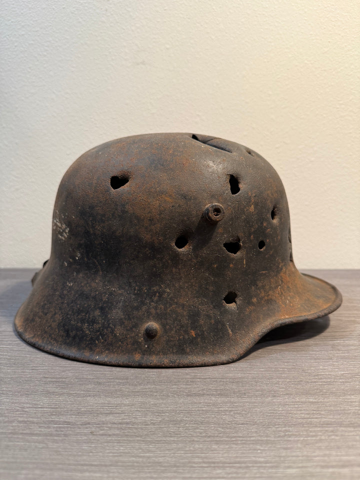 Original WWI German M1916 Stahlhelm – SI66 – Battlefield Relic
