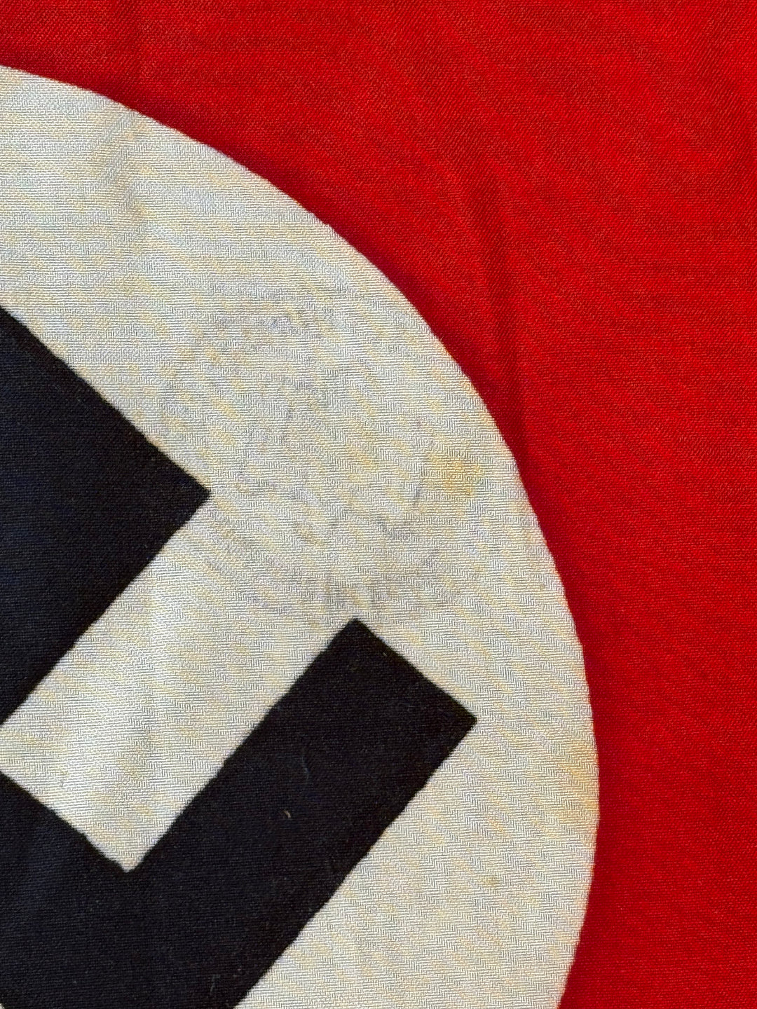 Original WWII German NSDAP Flag w/ Maker Stamp