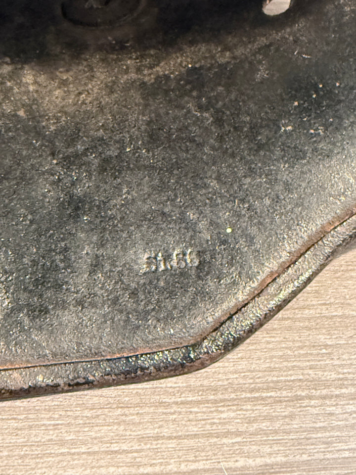 Original WWI German M1916 Stahlhelm – SI66 – Battlefield Relic