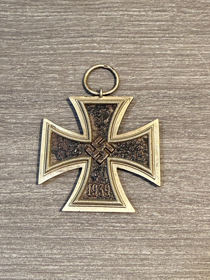 WWII German Iron Cross 2nd Class – 1939 – Original EK2