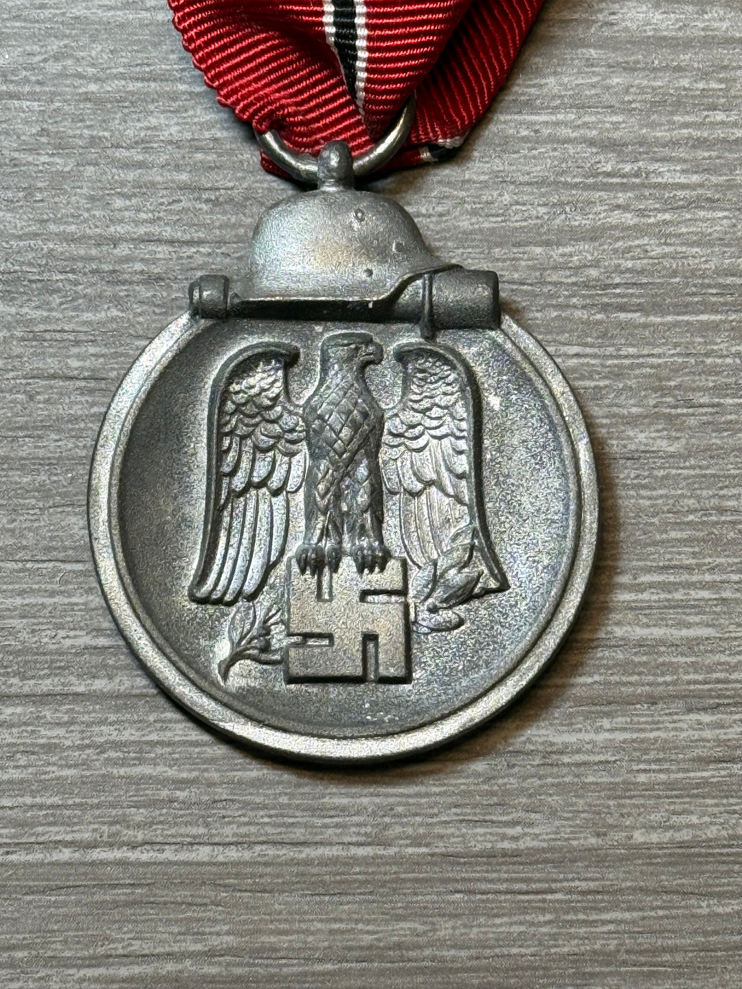 WWII German Eastern Front Medal “Winterschlacht im Osten 1941–42” – Original Ribbon