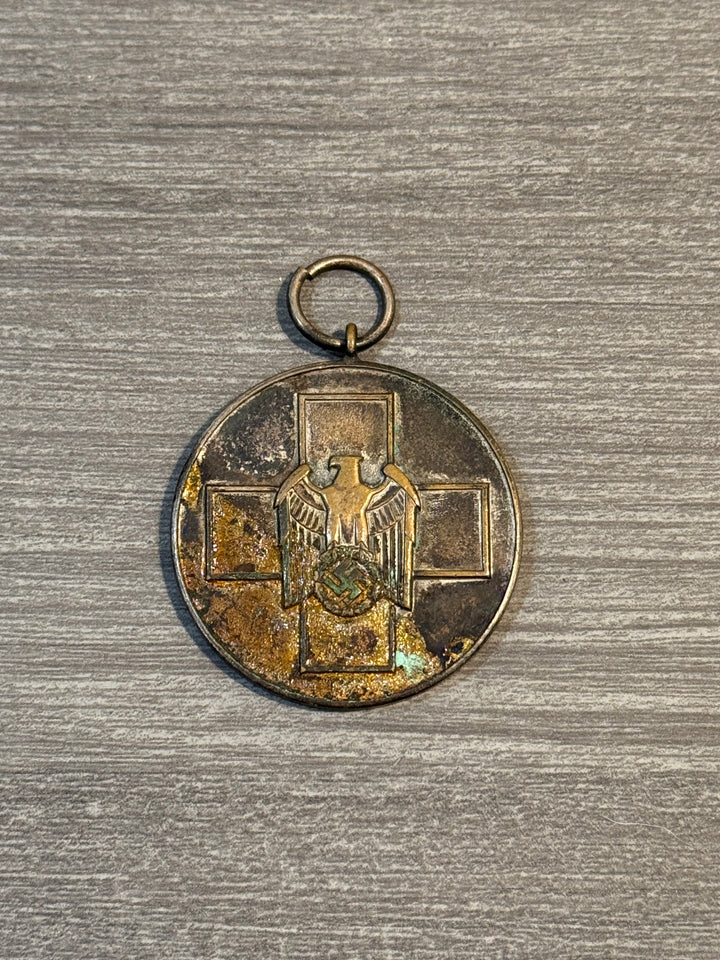WWII German Social Welfare Medal – Medaille für deutsche Volkspflege