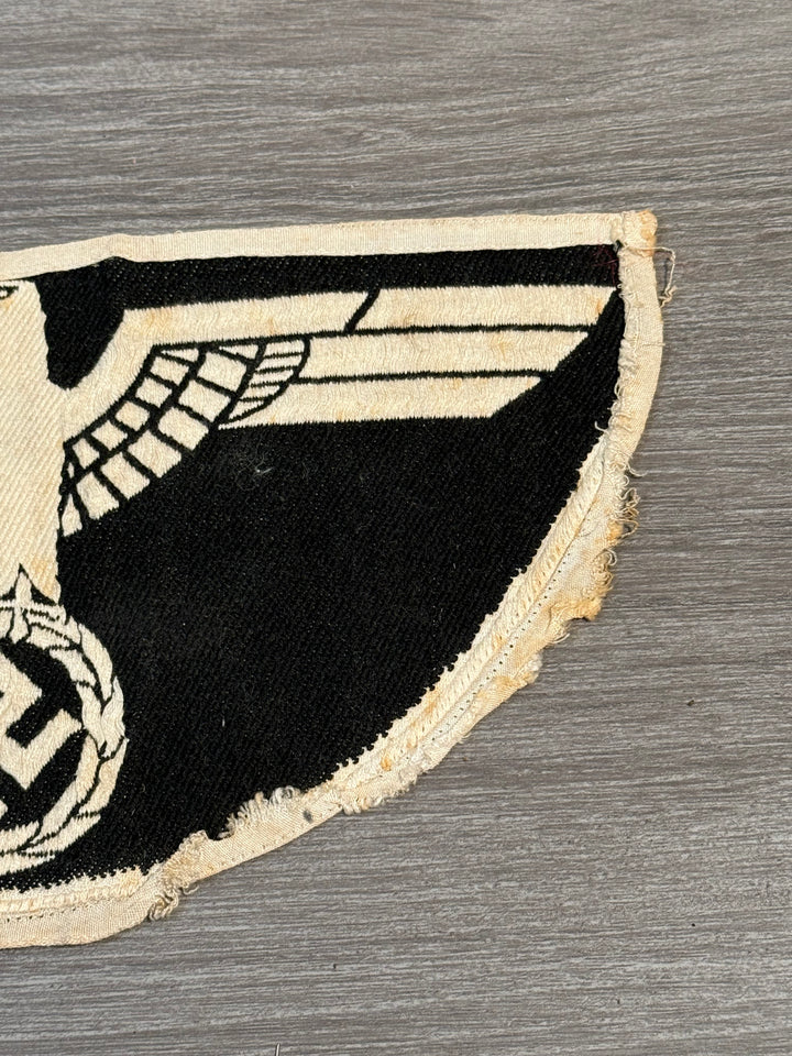Original WWII German Sports Shirt Eagle – Cloth Insignia – Issued Example – Authentic