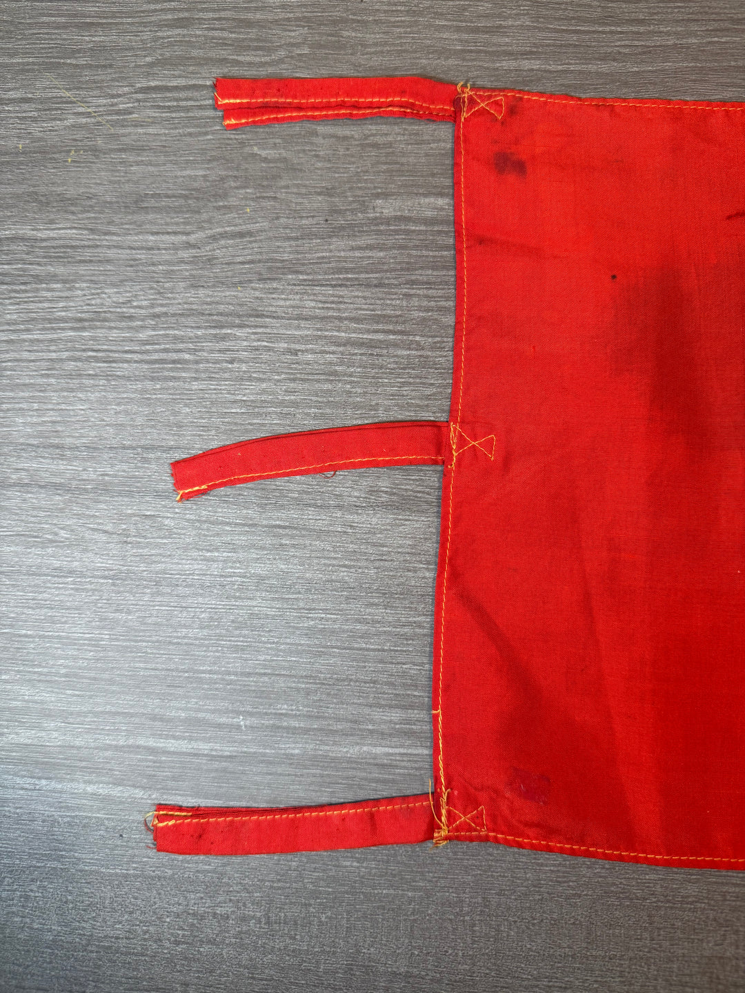Original WWII German NSDAP Flag w/ Maker Stamp