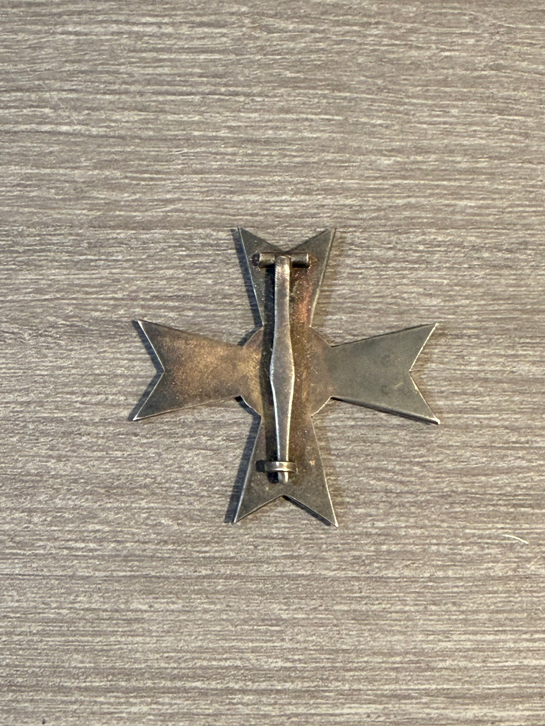 WWII German War Merit Cross 1st Class (Kriegsverdienstkreuz 1. Klasse) – Pin Back