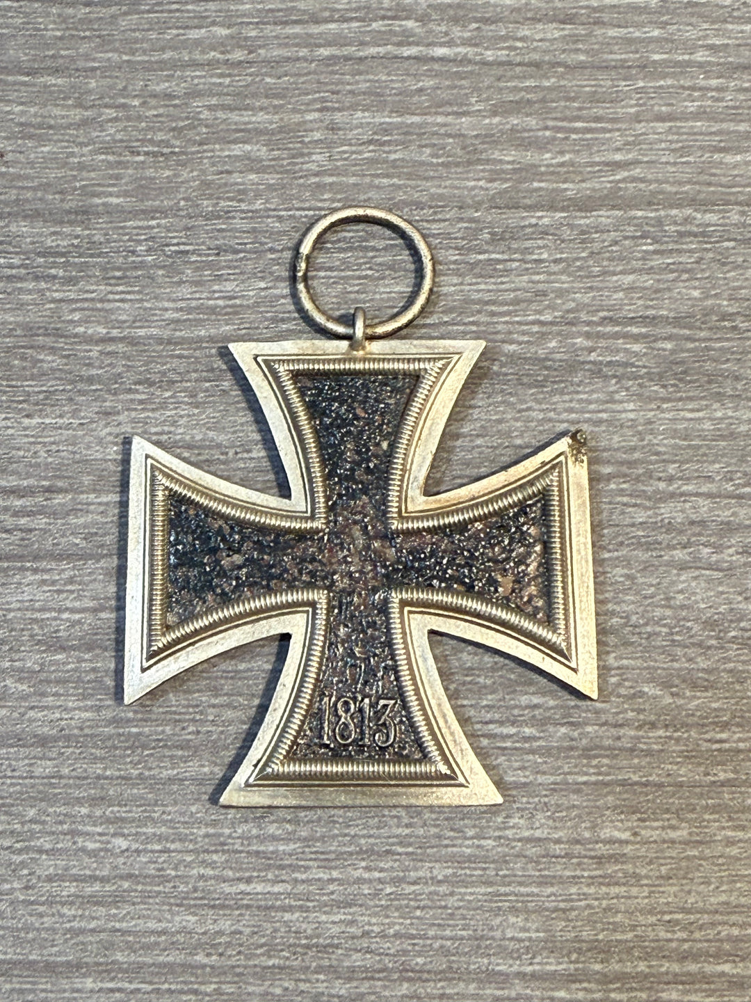 WWII German Iron Cross 2nd Class – 1939 – Original EK2