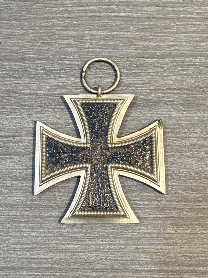 WWII German Iron Cross 2nd Class – 1939 – Original EK2