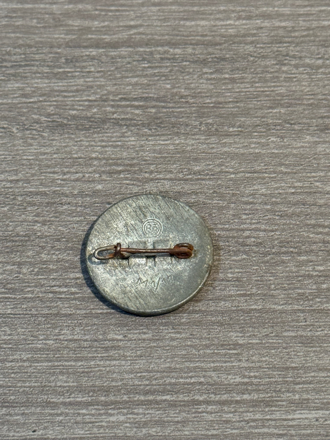 Original WWII German NSDAP Membership Pin – RZM M1/17 – Party Badge – Authentic