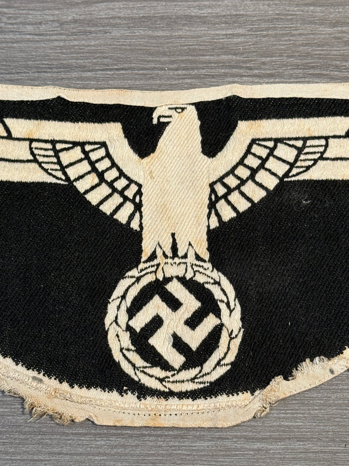 Original WWII German Sports Shirt Eagle – Cloth Insignia – Issued Example – Authentic