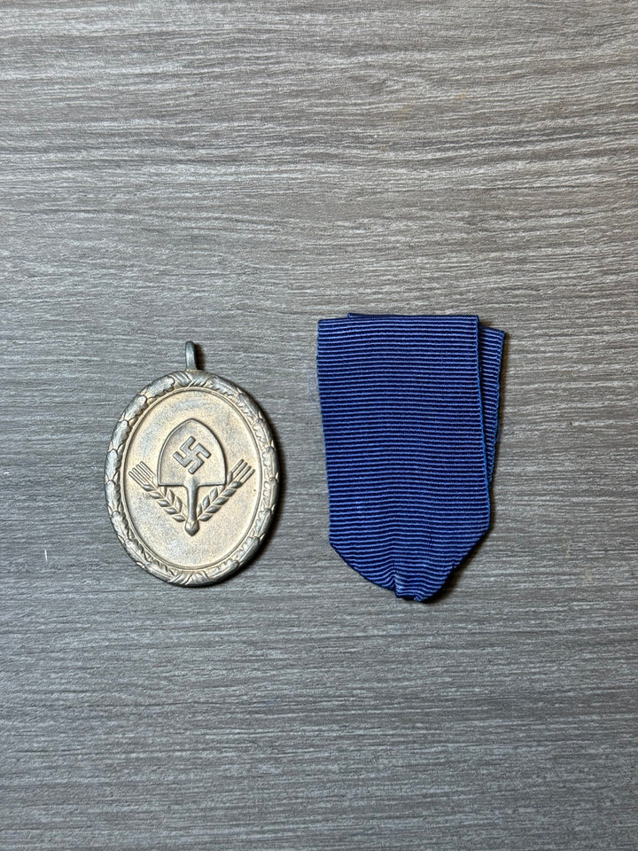 RAD 12-Year Long Service Medal (2nd Class) – Original Ribbon