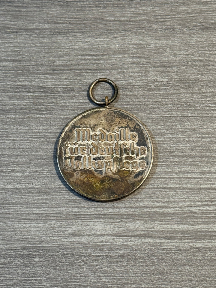 WWII German Social Welfare Medal – Medaille für deutsche Volkspflege
