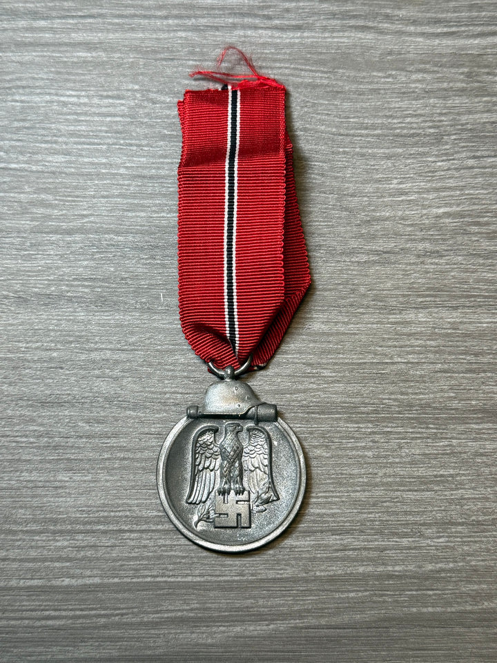 WWII German Eastern Front Medal “Winterschlacht im Osten 1941–42” – Original Ribbon