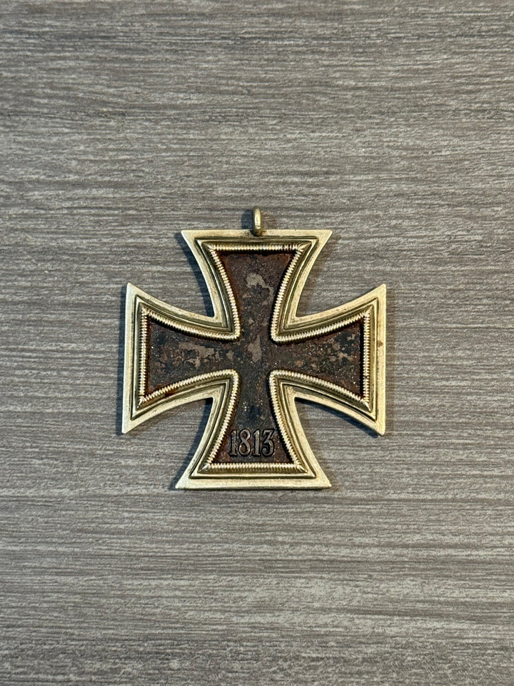 WWII German Iron Cross 2nd Class – 1939 – Original EK2