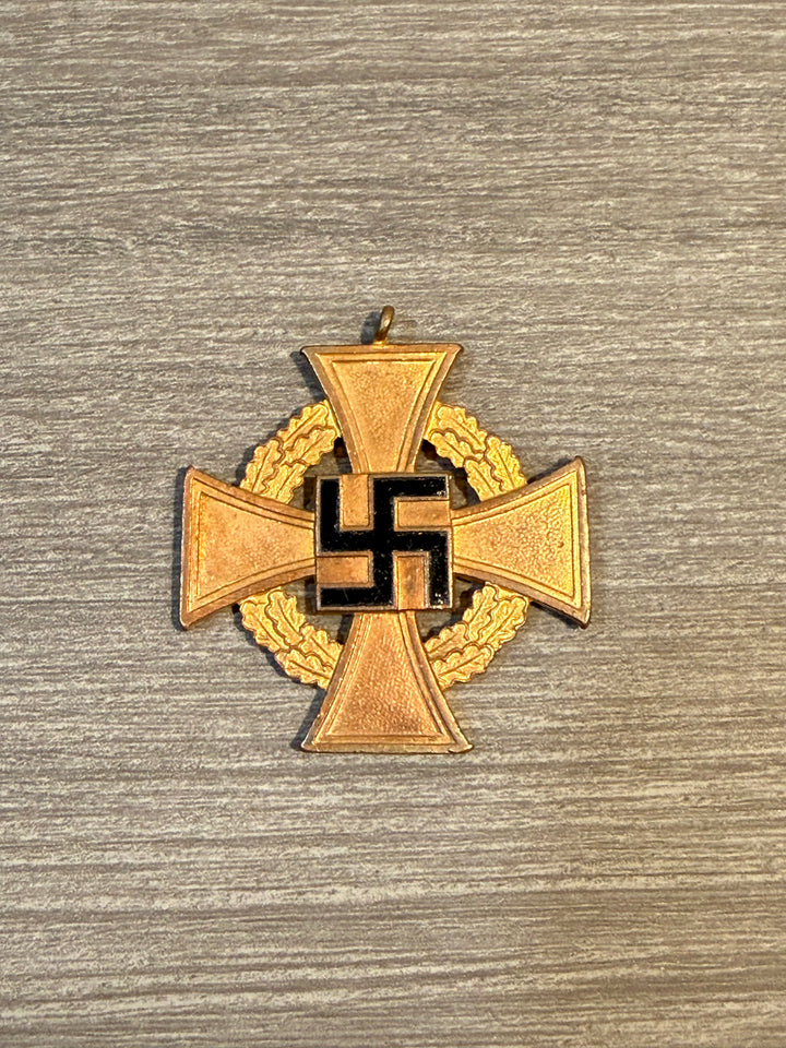 WWII German Civil Service Faithful Service Cross – 40 Year