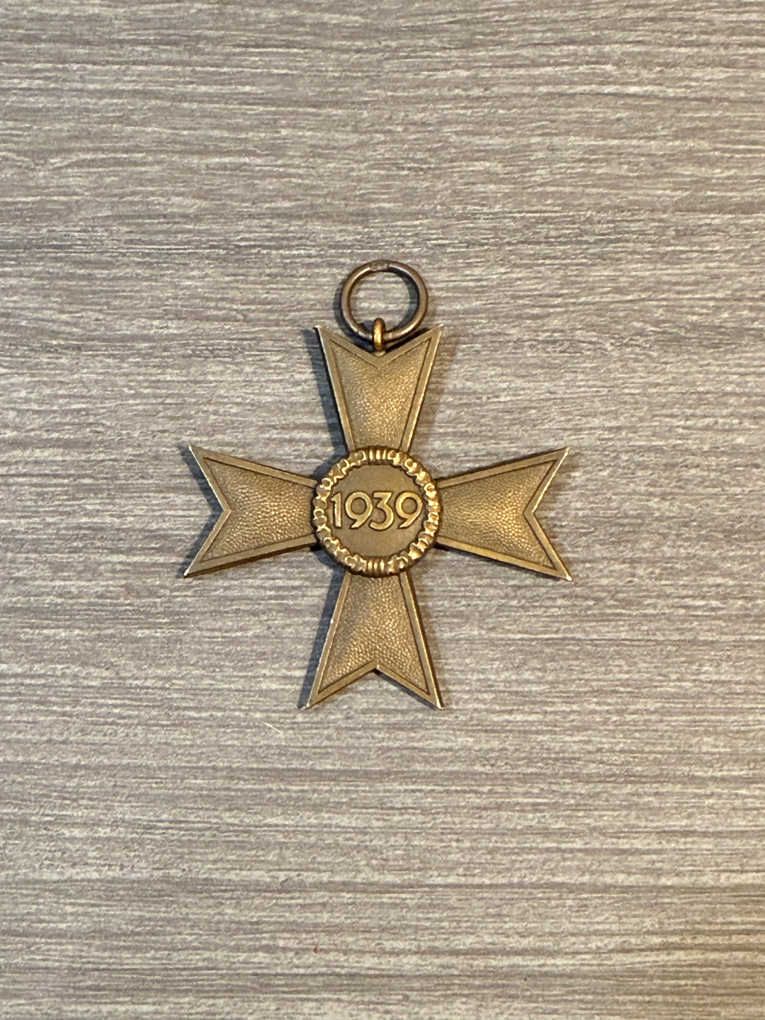 WWII German War Merit Cross 2nd Class – 1939 – Maker Marked “37”