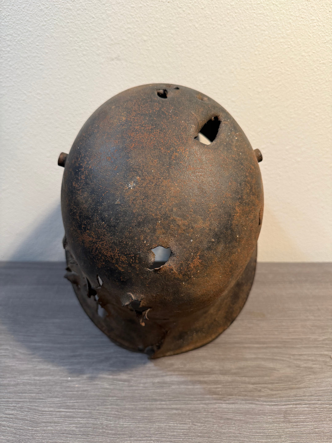Original WWI German M1916 Stahlhelm – SI66 – Battlefield Relic