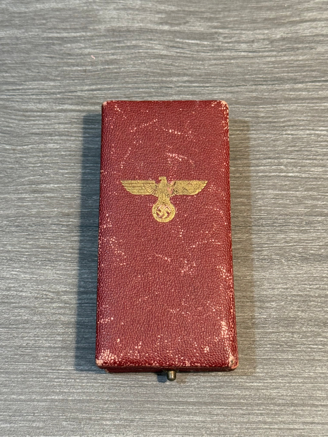 WWII German Sudetenland Medal w/ Case – 1 October 1938 – Deschler &amp; Sohn