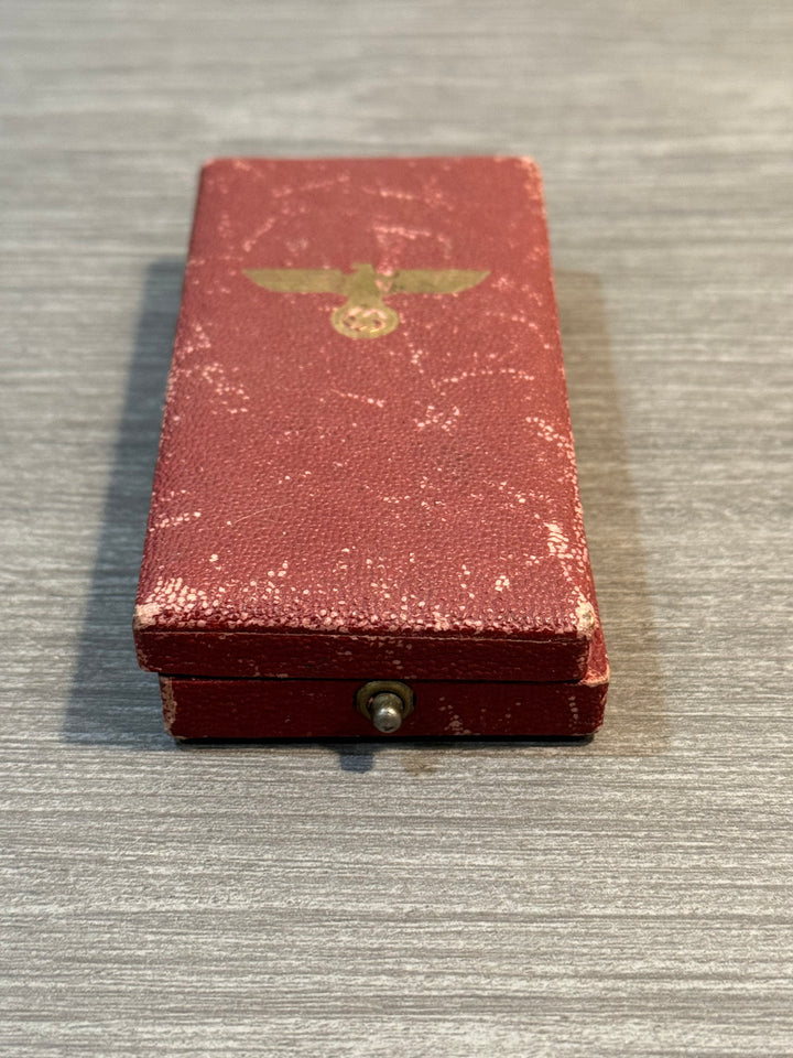WWII German Sudetenland Medal w/ Case – 1 October 1938 – Deschler &amp; Sohn
