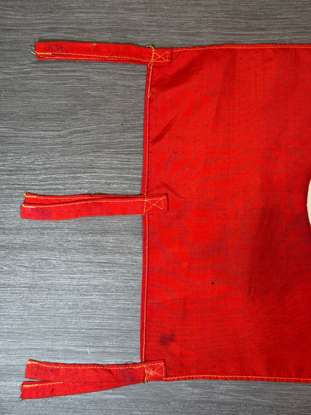 Original WWII German NSDAP Flag w/ Maker Stamp