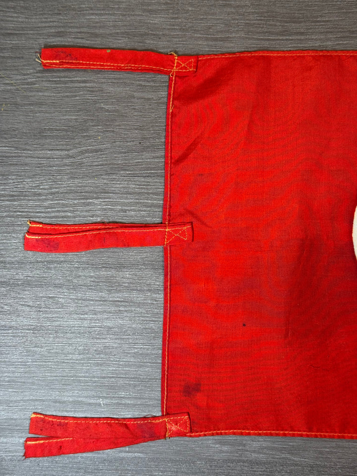 Original WWII German NSDAP Flag w/ Maker Stamp