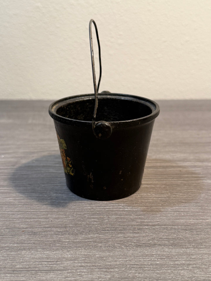 Pre-WWII German Child’s Toy Bucket – Pre-Nazi Era – Early 20th Century