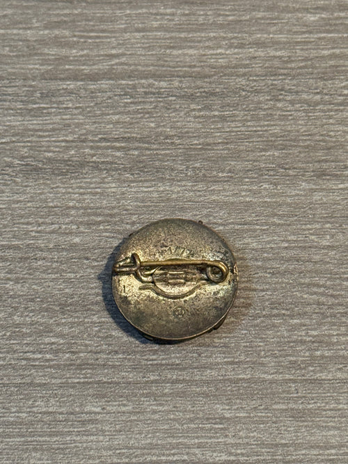 Original WWII German Hitler Youth Marksmanship Pin – RZM M1/77 – HJ Shooting Badge – Authentic