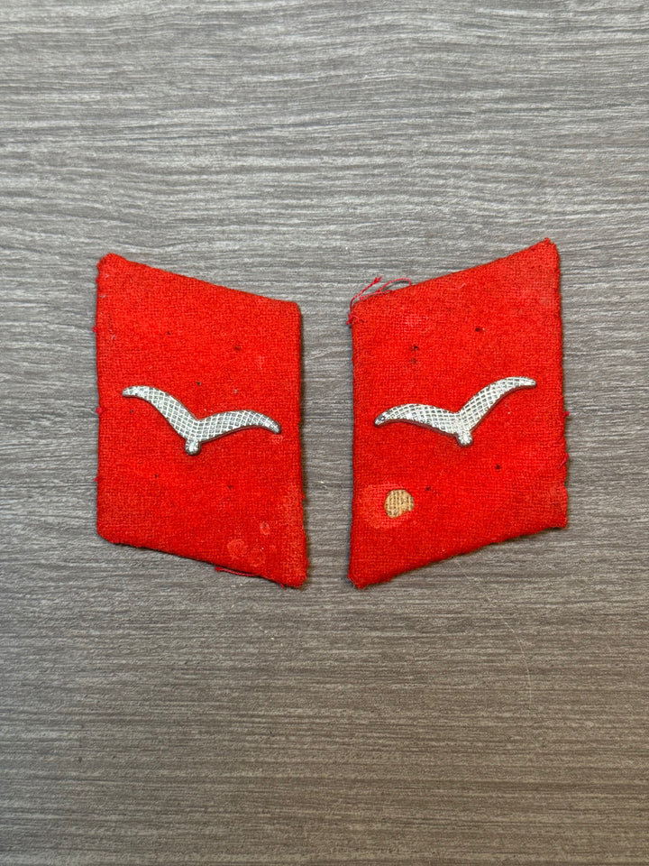 Original WWII German Luftwaffe Collar Tabs (Pair)