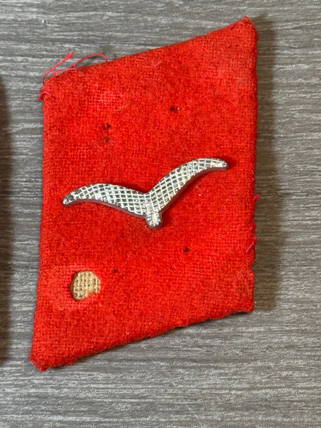 Original WWII German Luftwaffe Collar Tabs (Pair)