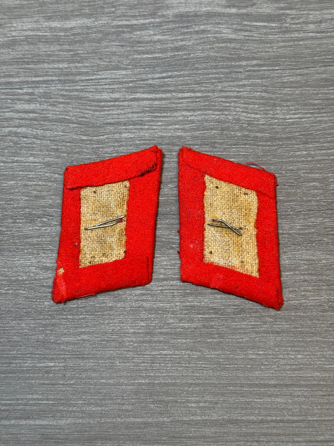 Original WWII German Luftwaffe Collar Tabs (Pair)