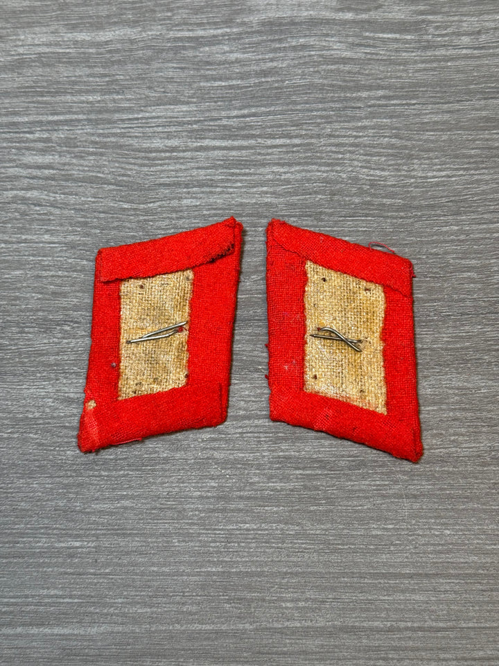 Original WWII German Luftwaffe Collar Tabs (Pair)