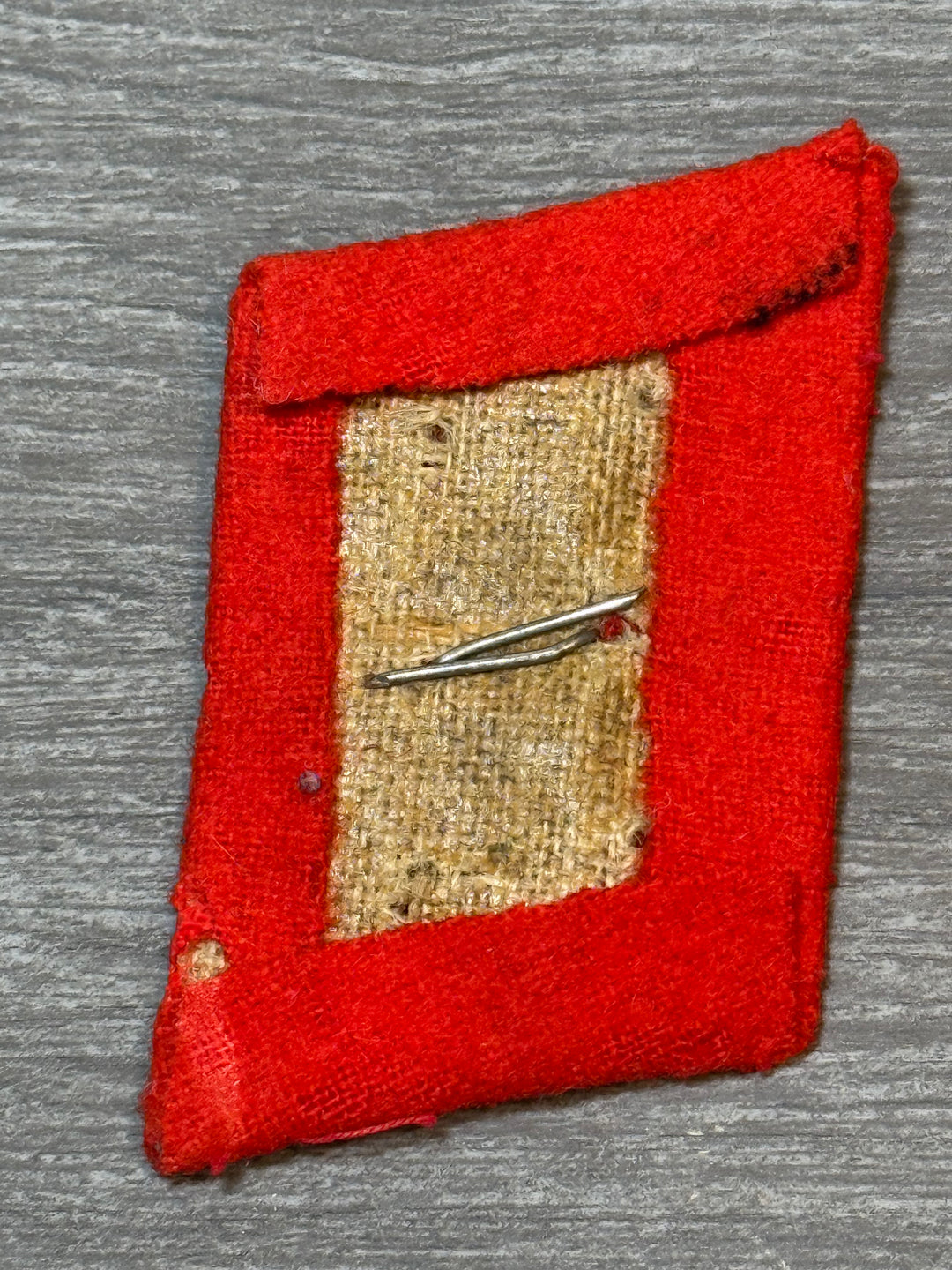 Original WWII German Luftwaffe Collar Tabs (Pair)