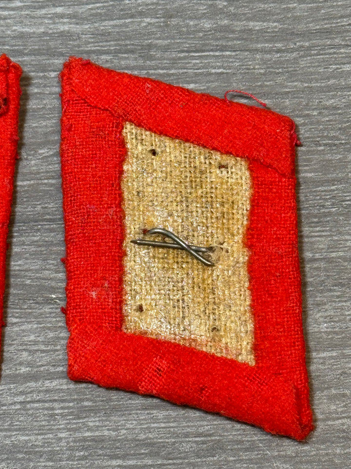 Original WWII German Luftwaffe Collar Tabs (Pair)