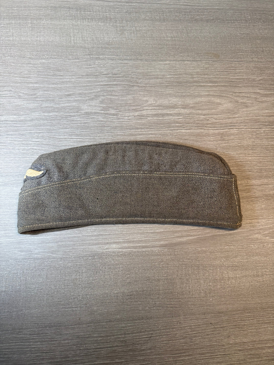 Original WWII German Luftwaffe Side Cap (Fliegermütze) w/ Eagle &amp; Cockade