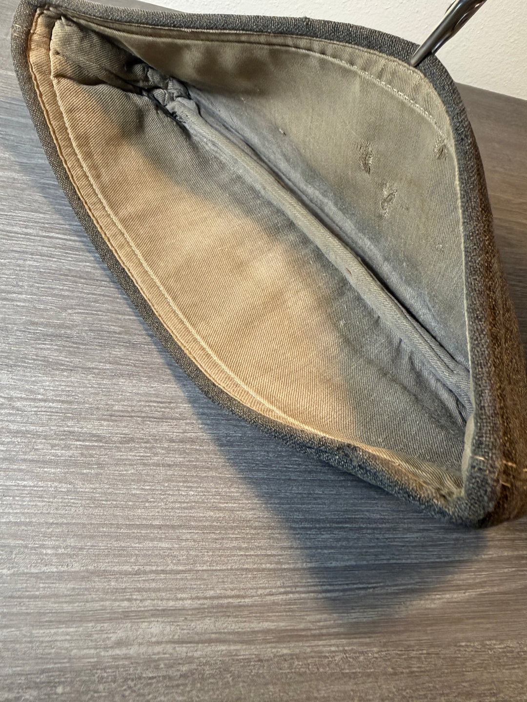 Original WWII German Luftwaffe Side Cap (Fliegermütze) w/ Eagle &amp; Cockade