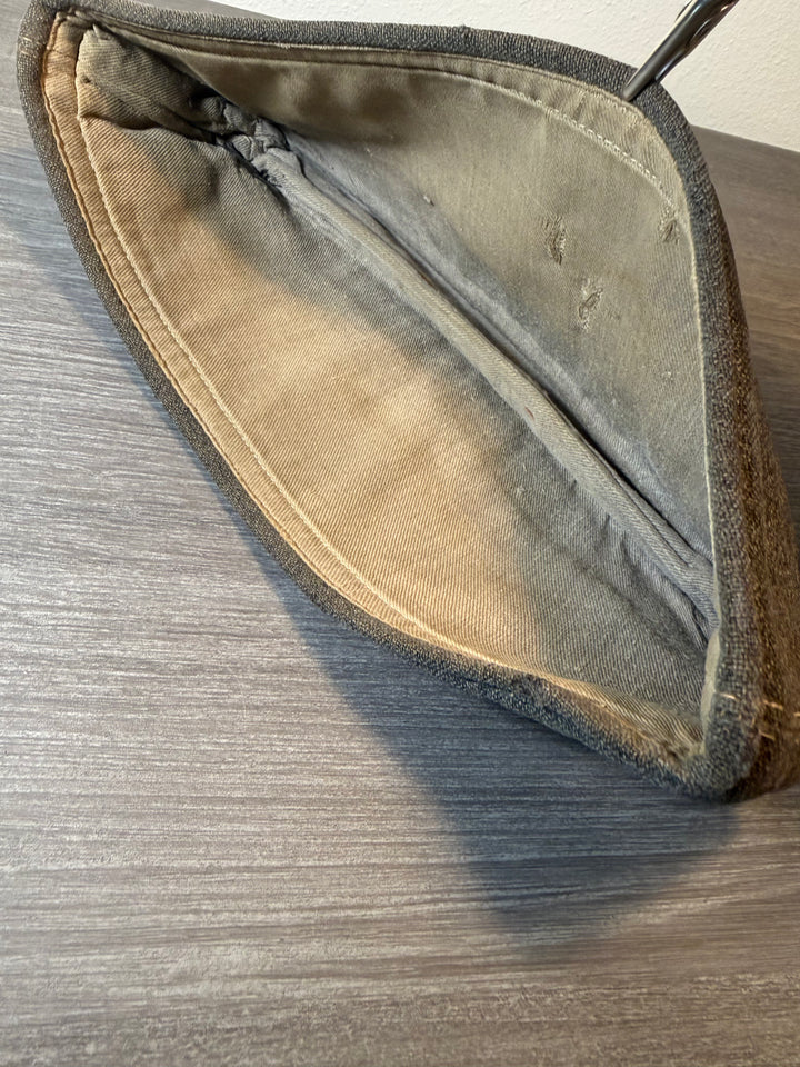 Original WWII German Luftwaffe Side Cap (Fliegermütze) w/ Eagle &amp; Cockade