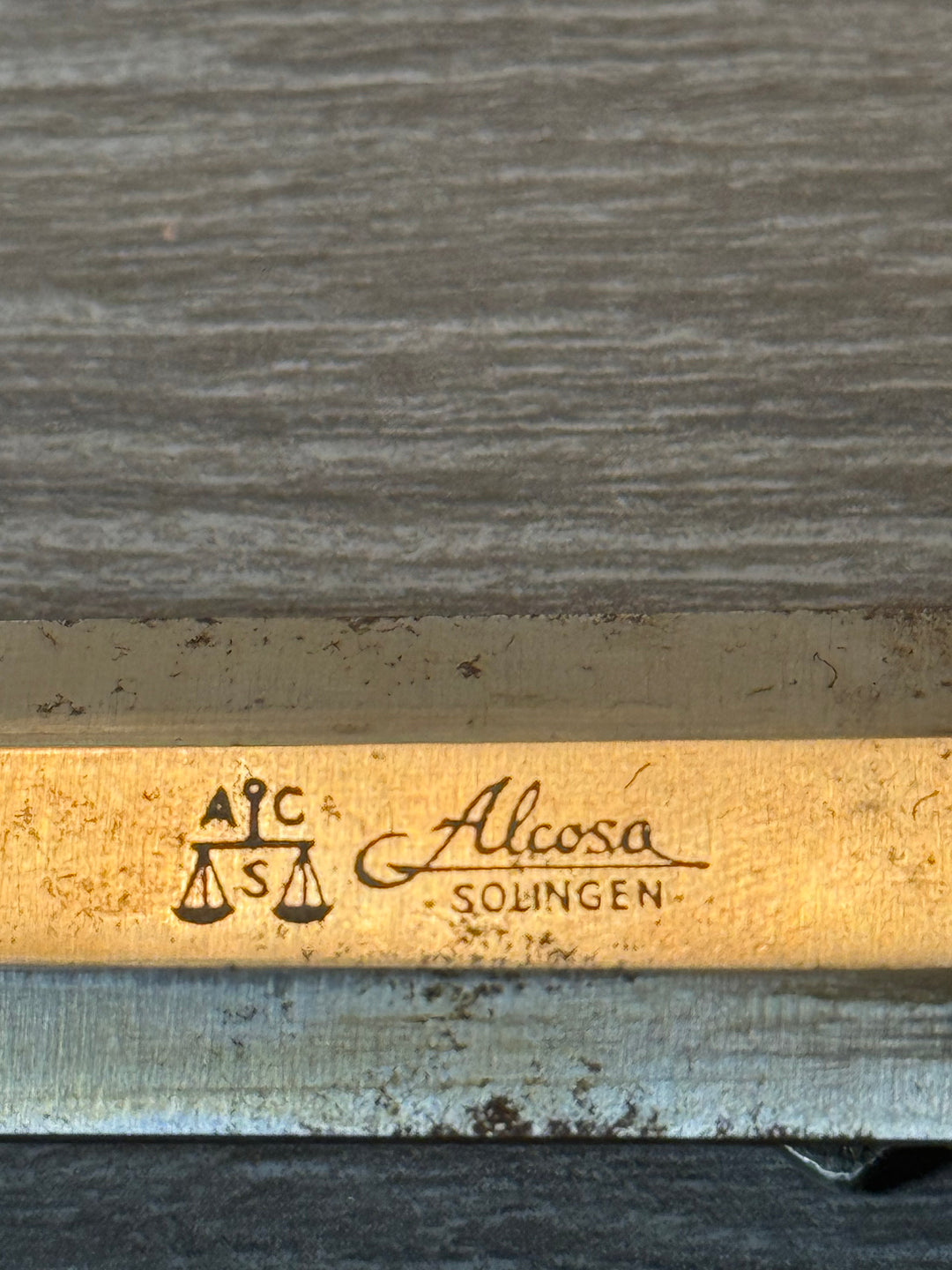 Original WWII German Luftwaffe 2nd Model Dagger – Alcoso Solingen – With Period Hangers