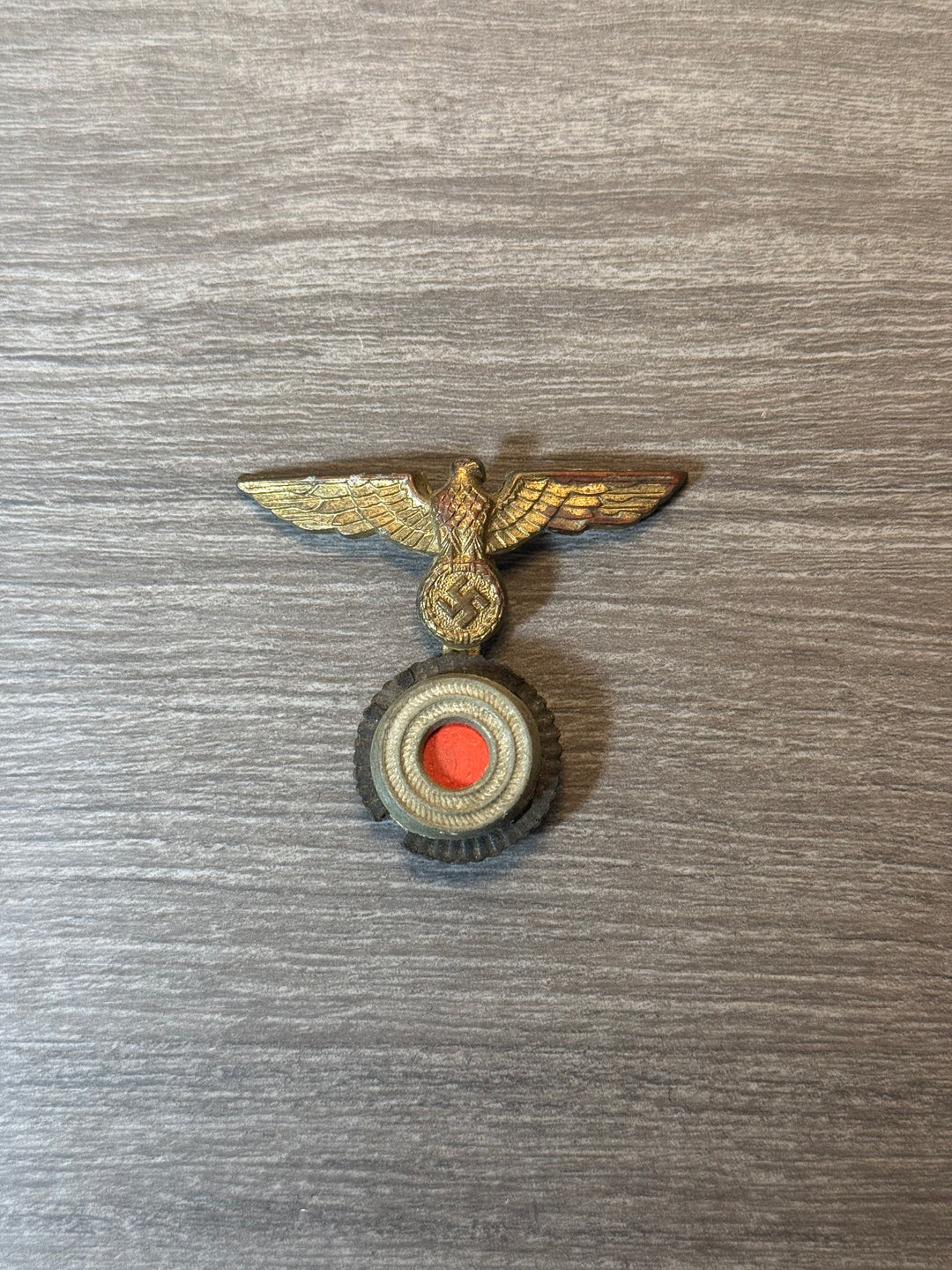 Original WWII German Kriegsmarine Sailor Cap Eagle &amp; Cockade (“Donald Duck”)