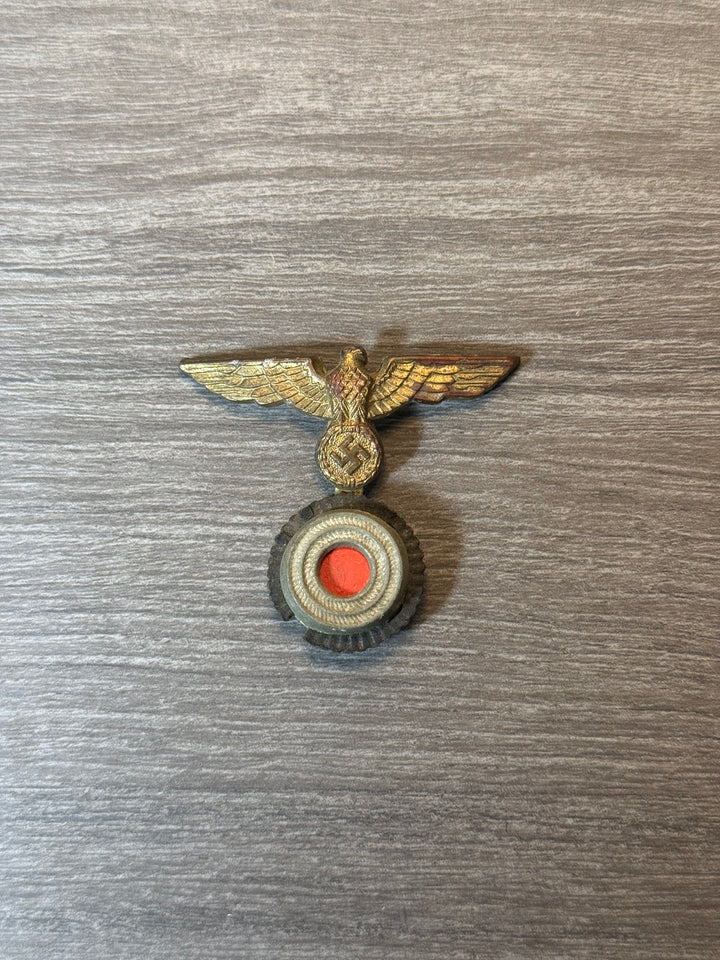 Original WWII German Kriegsmarine Sailor Cap Eagle &amp; Cockade (“Donald Duck”)