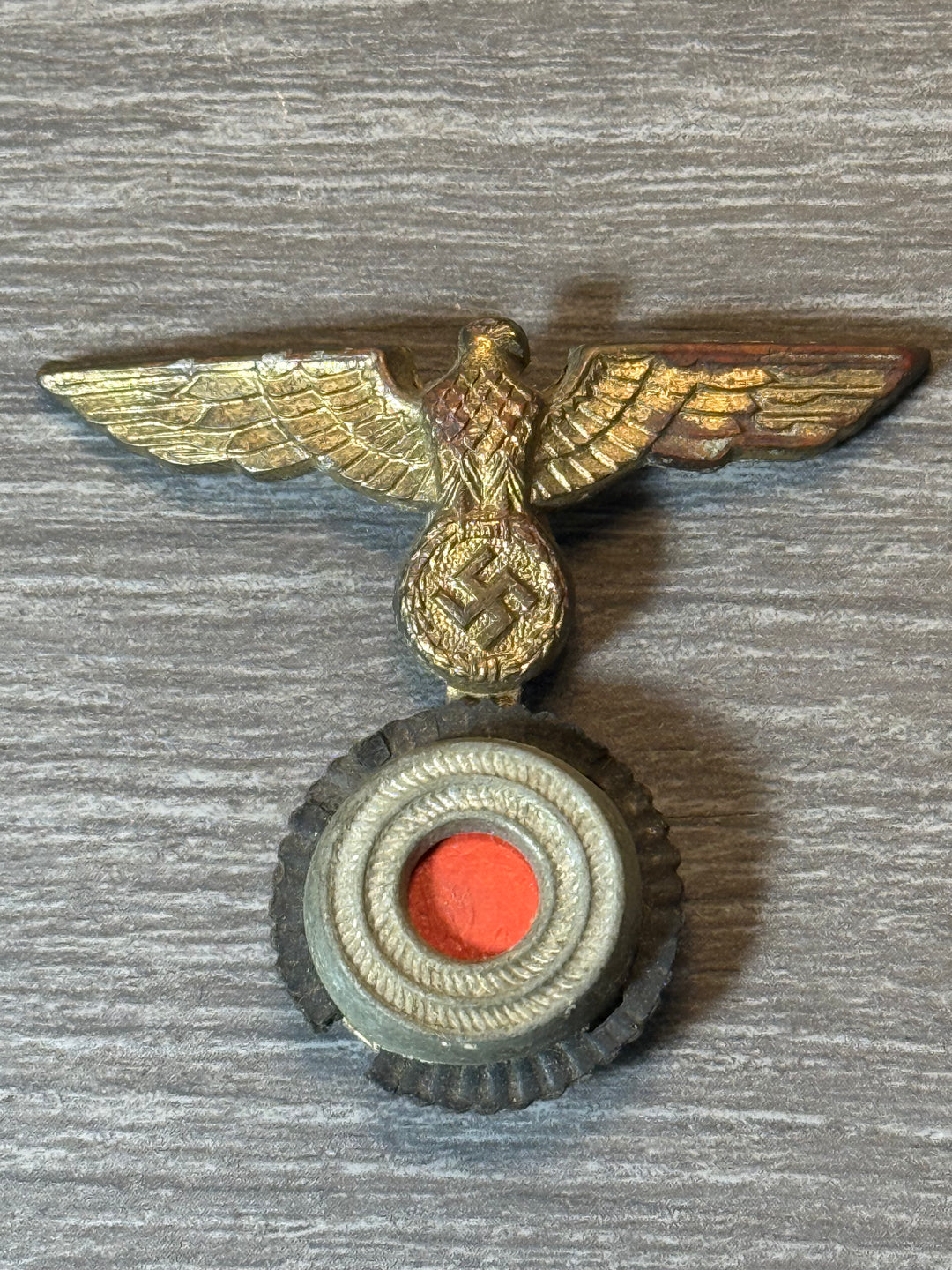 Original WWII German Kriegsmarine Sailor Cap Eagle &amp; Cockade (“Donald Duck”)