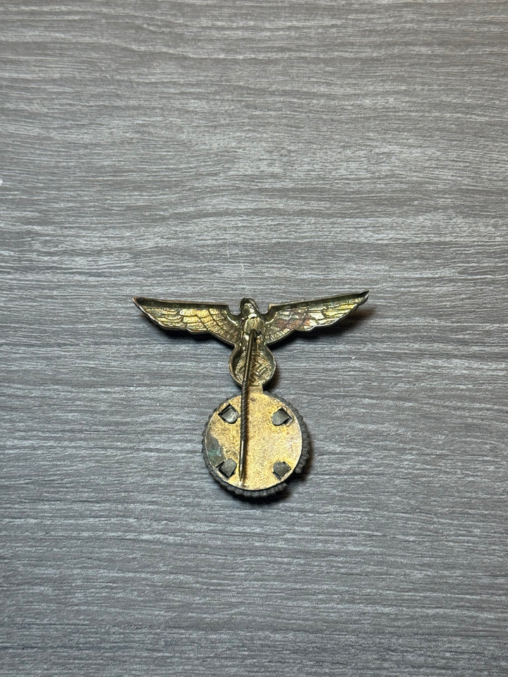 Original WWII German Kriegsmarine Sailor Cap Eagle &amp; Cockade (“Donald Duck”)