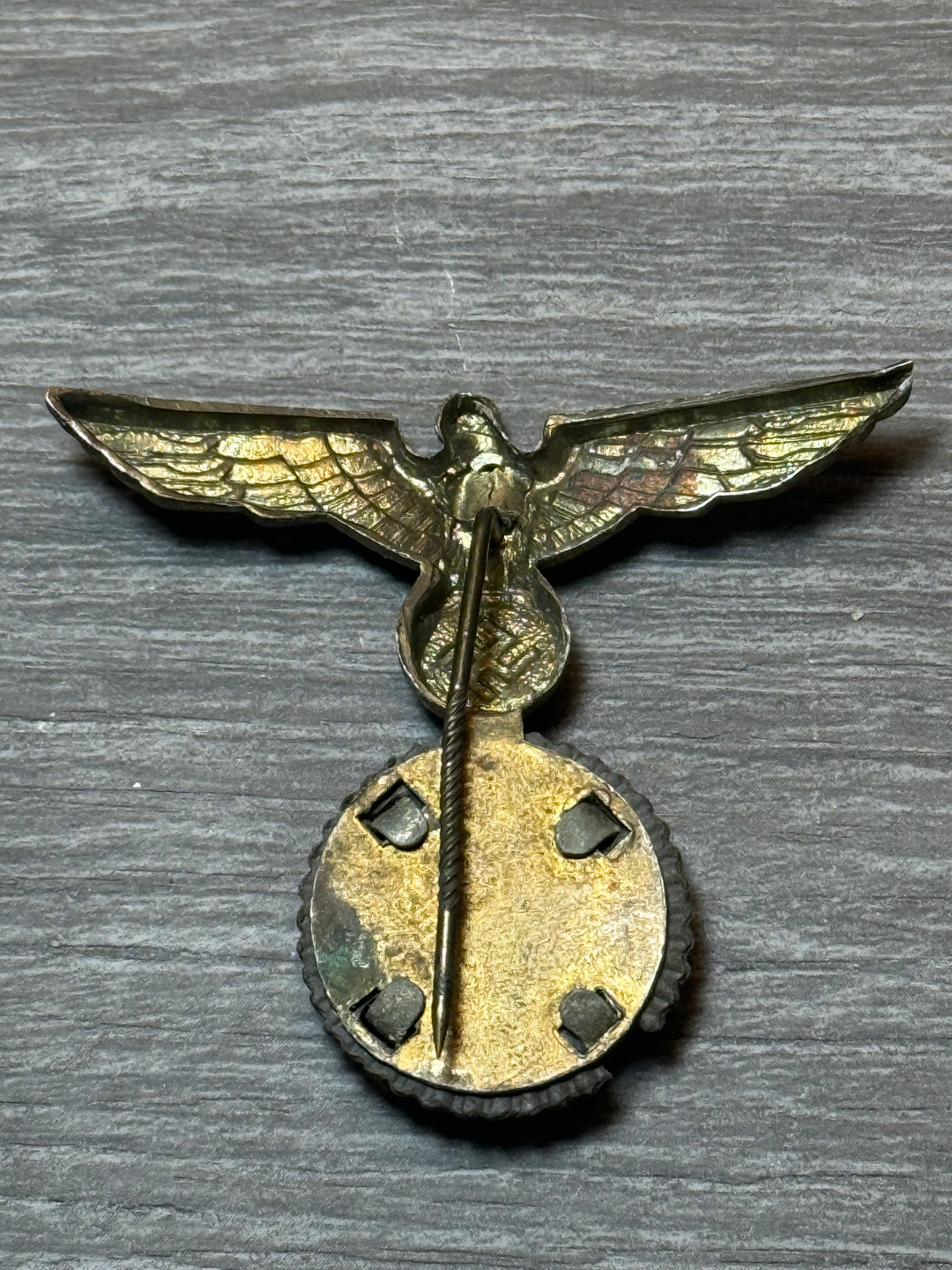 Original WWII German Kriegsmarine Sailor Cap Eagle &amp; Cockade (“Donald Duck”)