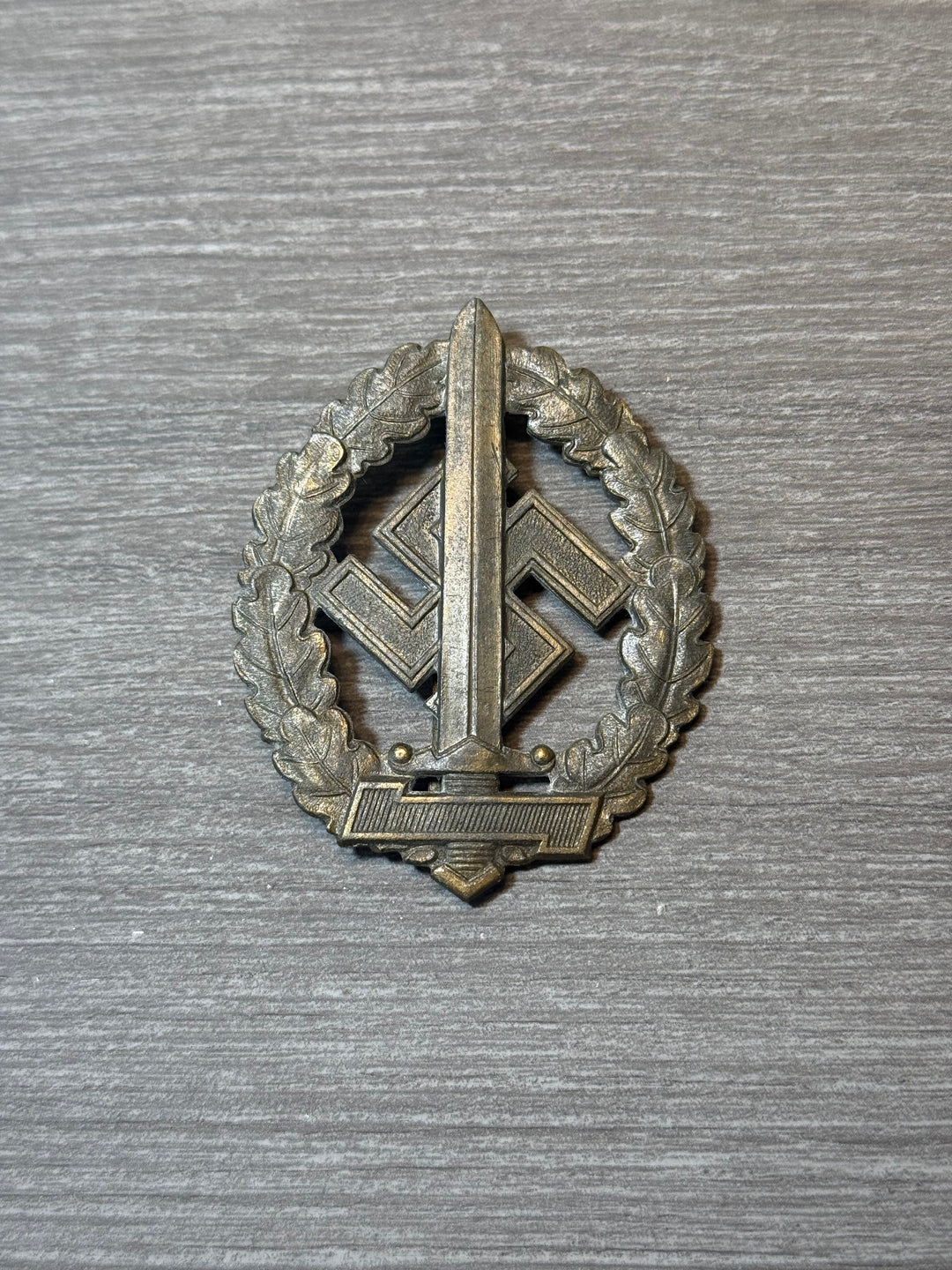 Original SA War Wounded Sport Badge – M1/100 – Werner Redo