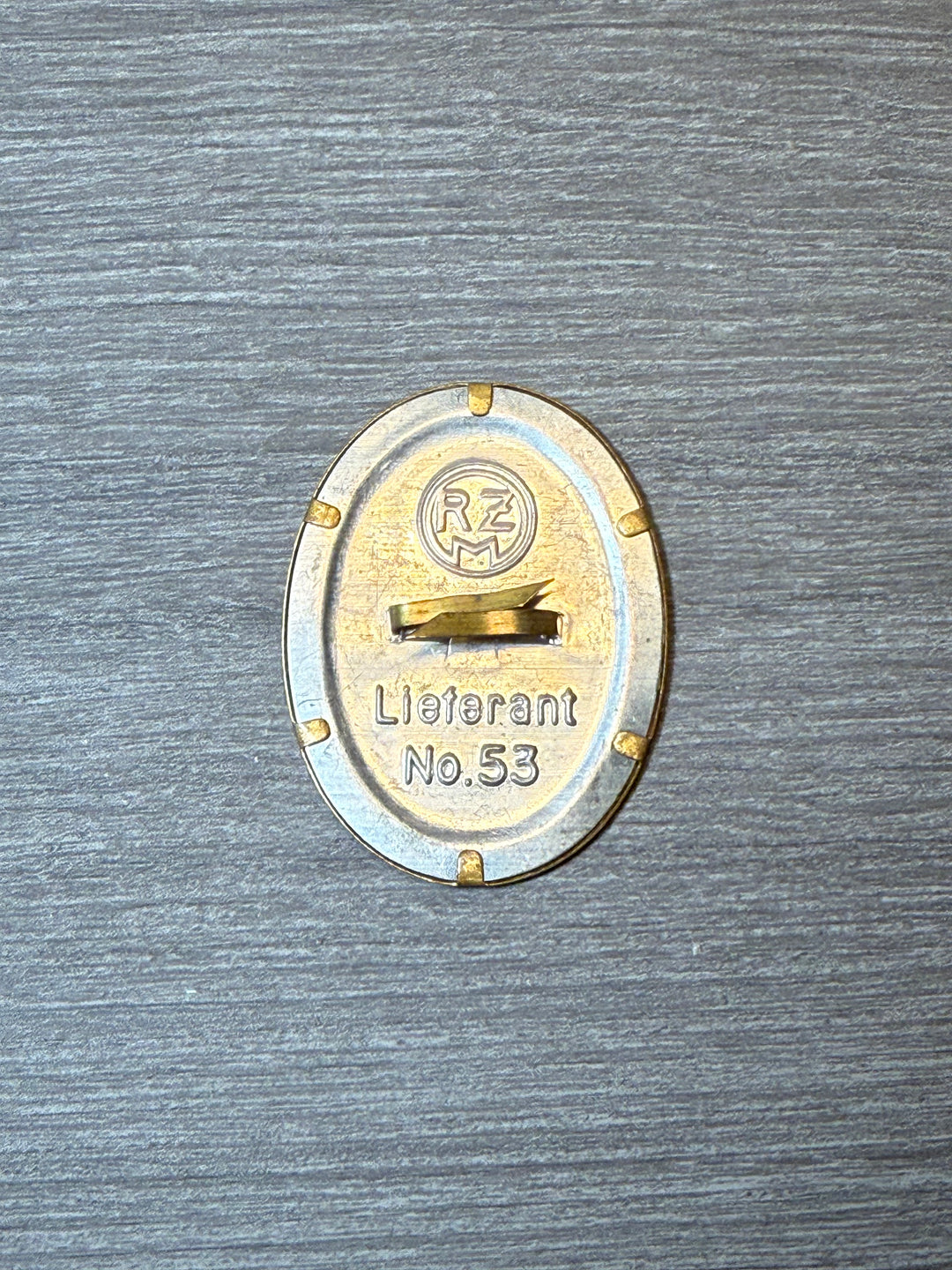 Original DAF German Labor Front Membership Badge – RZM M1/53