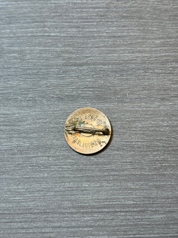 Original D.V.G. Membership Pin – Westmark (Lothr.) – REDO Saarlautern