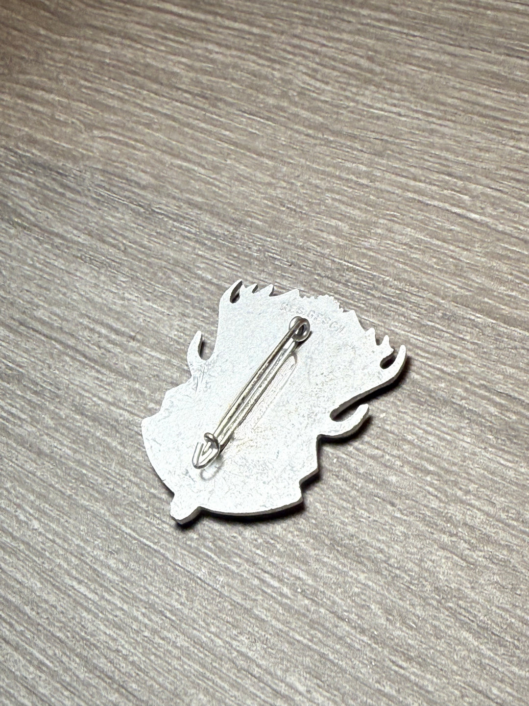 Original WWII German Deutsche Jägerschaft Hunting Association Badge (DJ) – Ges. Gesch